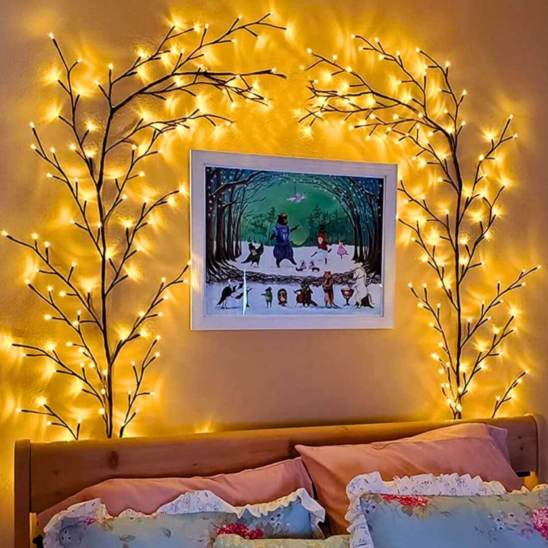 Lumina™ - Willow Vine Wall Decor LED Lights