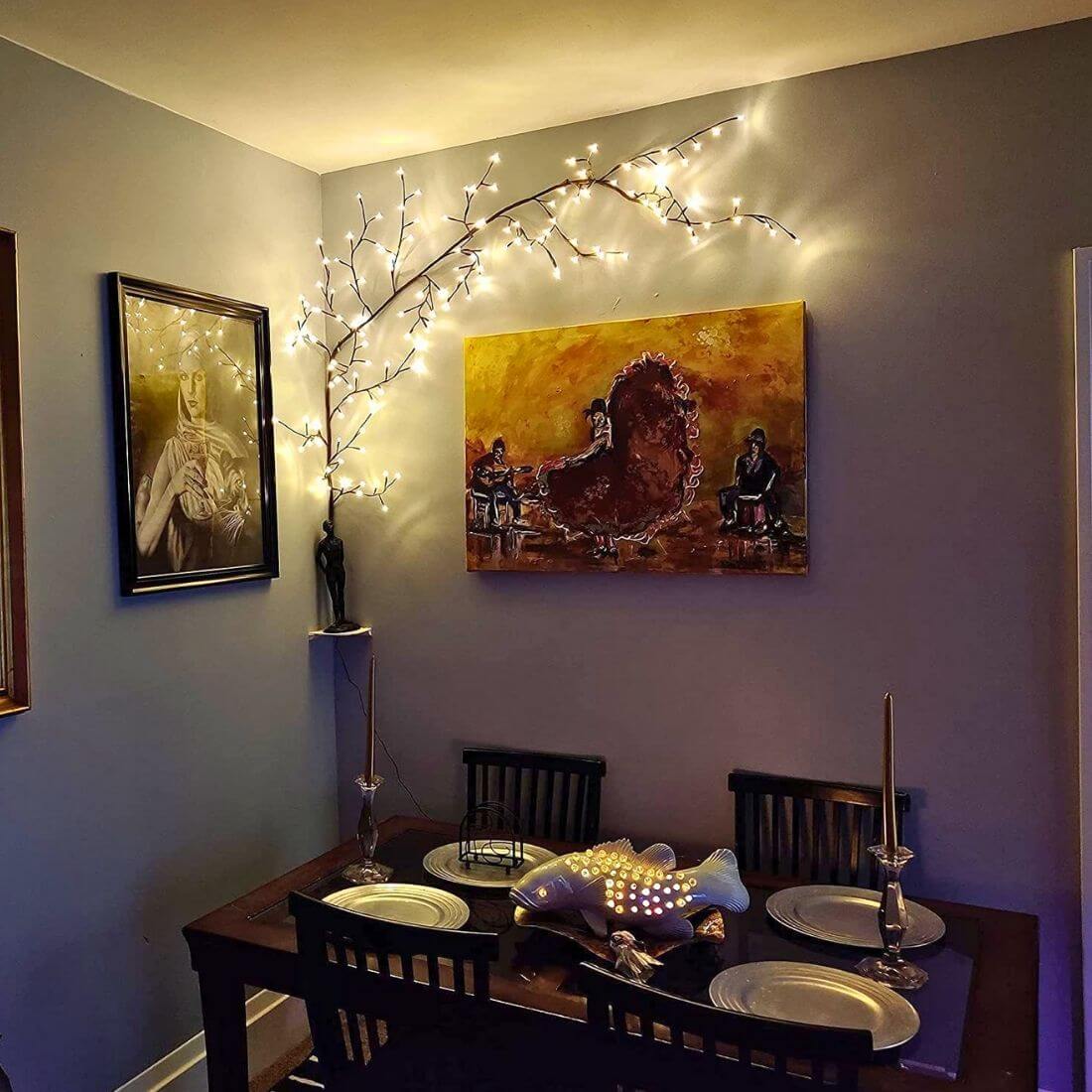 Lumina™ - Willow Vine Wall Decor LED Lights