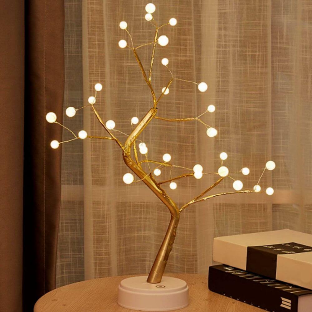 Premium Tabletop Tree Lamp | warm white light | www.myesoko.com