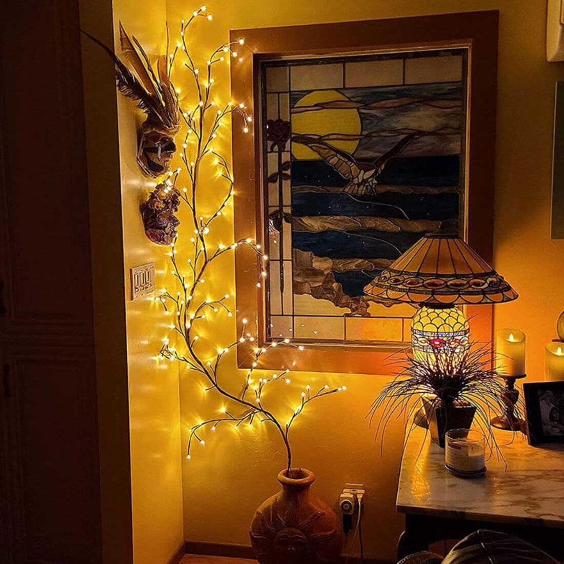 Lumina™ - Willow Vine Wall Decor LED Lights