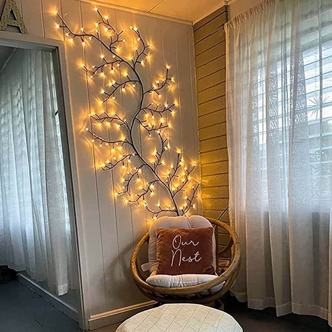 Lumina™ - Willow Vine Wall Decor LED Lights