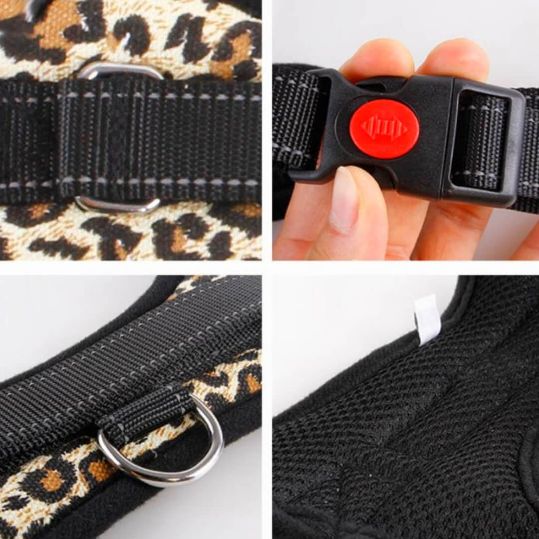 Adjustable Pet Collar Harness | myesoko.com