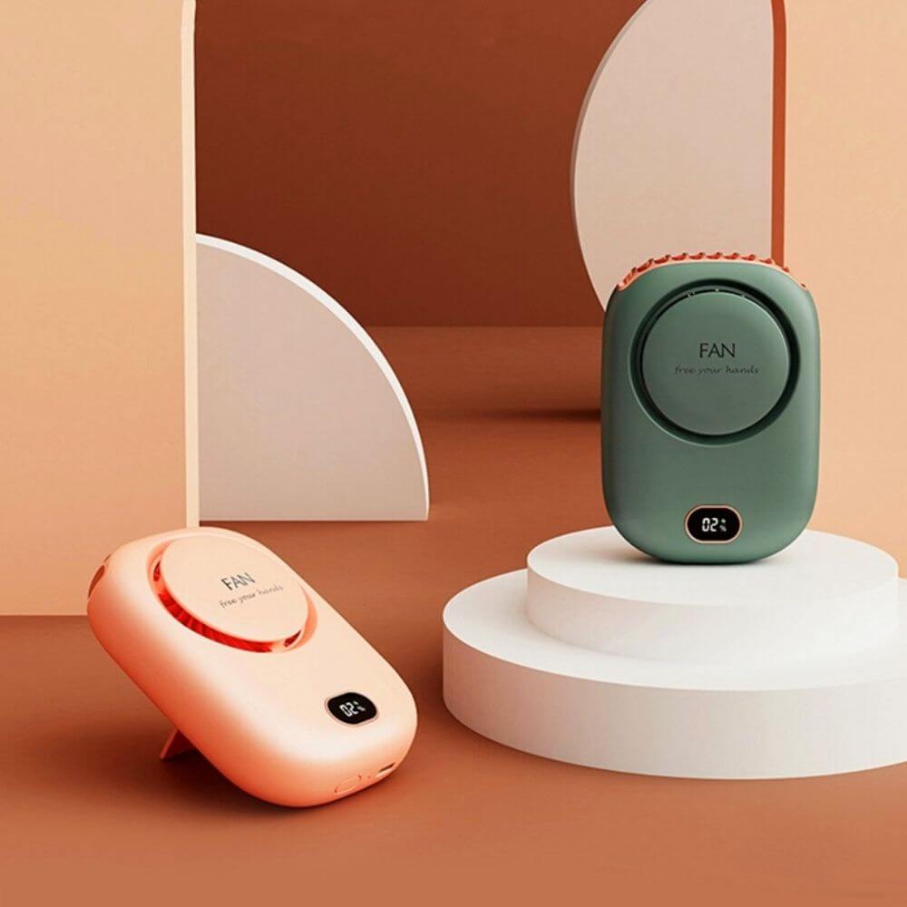 Hands-free USB Powered Portable Mini Personal Fan | myesoko.com