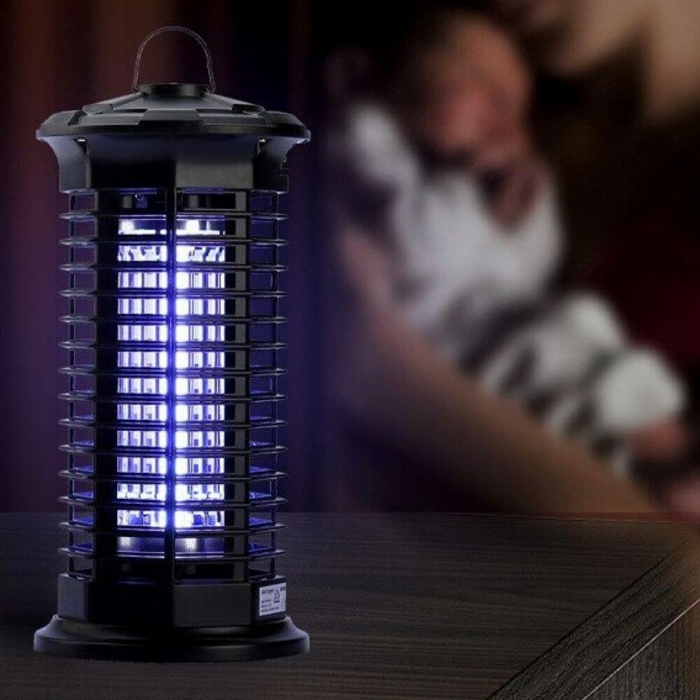 BugZap™ Electric Mosquito Bug Zapper | Best Electric Mosquito Bug Zapper for indoor and outdoor use | Safe for babies, kids and adults