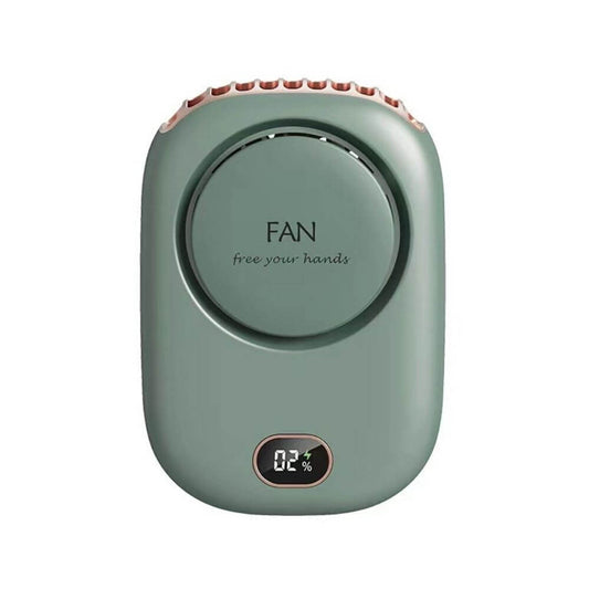 Hands-free USB Powered Portable Mini Personal Fan | Green | myesoko.com