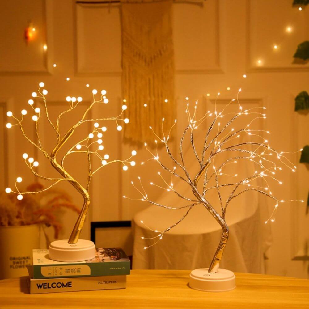 Premium Tabletop Tree Lamp |  warm white light | www.myesoko.com