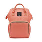 Baby Diaper Maternity Backpack - Orange - Diaper Bag