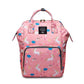 Baby Diaper Maternity Backpack - Pink unicorn - Diaper Bag