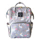 Baby Diaper Maternity Backpack - Gray unicorn - Diaper Bag