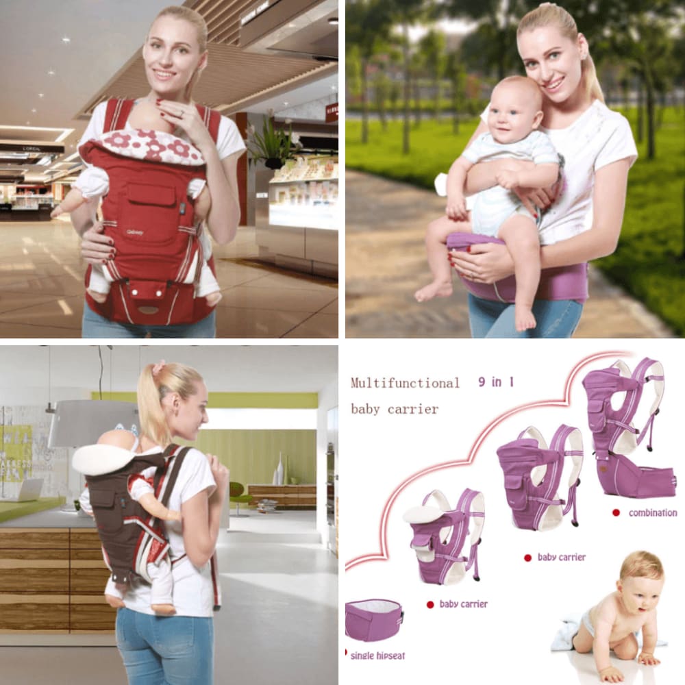 Baby Hip-Seat Carrier - Baby Carrier