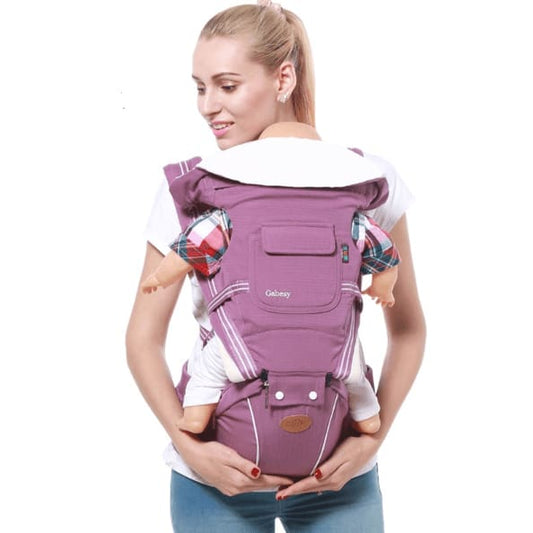 Baby Hip-Seat Carrier - Violet - Baby Carrier