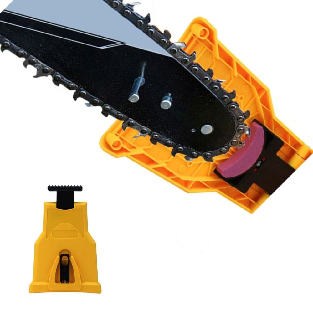 ChainSaw Sharpening Tool - Chainsaw Sharpener