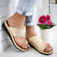 Orthopedic Bunion Corrector Sandals - Gold / 34 - Sandals