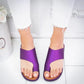 Orthopedic Bunion Corrector Sandals - Purple / 42 - Sandals